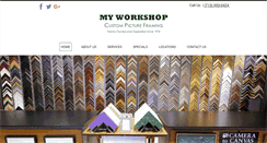 Desktop Screenshot of myworkshopinc.com